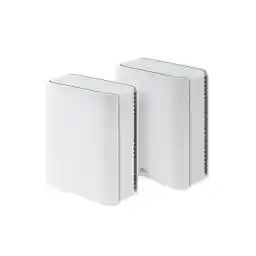 ASUS ZenWiFi BT10 Tri-band WiFi 7 Mesh, 18 Gbps, 6000 sq.ft (2pk), Dual 10G Ports, Security and Parental Controls Included, Smart Home Master SSIDs, 4G & 5G Mobile Tethering
