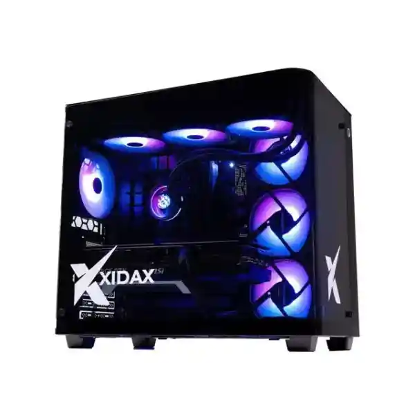 Xidax X6 ONAMI BLACK Gaming PC Ryzen 7 7800X3D 8c (up to 5.0 GHz)- NVIDIA GeForce RTX 5080 16G- 32GB DDR5 5600MHz - 2TB M.2 NVMe - Genuine Windows 11 Home - WIFI - Assembled & Serviced