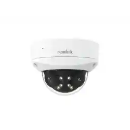 Reolink Duo 3V PoE 8K 16MP 180° Dual-Lens PoE IP Camera, IK10 Vandal-Proof, Person/Vehicle/Animal Detection, Spotlight Color Night Vision, IP67 Weatherproof