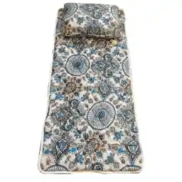 سرویس خواب ژینورا مدل خورشیدی یکنفره دوتکه