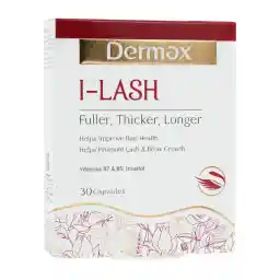 کپسول آی لش بسته 30 عددی | درمکس