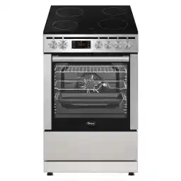 تيريم موقد سيراميك 4 شعلات TERHFC66ST - ستينلس ستيل 60 سم