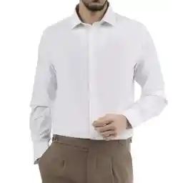 پیراهن آستین بلند مردانه مانشت مدل 5SS22100615