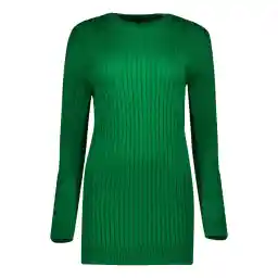 تونیک بافت زنانه زی سا مدل 5910 رنگ سبز