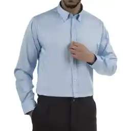 پیراهن آستین بلند مردانه مانشت مدل 5SS22100685