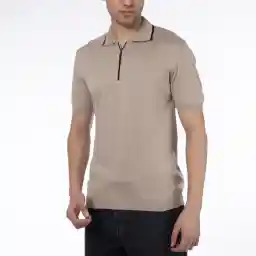 پولوشرت بافت آستین کوتاه مردانه دیجی استایل اسنشیال مدل h5