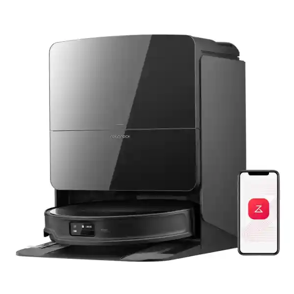 roborock Saros 10R Robot Vacuum Cleaner with Mop Function and Adjustable Mop, 7.98 cm Ultra-Slim Design, StarSight System 2.0, Zero-Tangle System