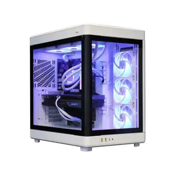 Cobratype Ghost Gaming PC - Ryzen 9 9900X, AMD Radeon RX 9070 XT, 360mm AIO Liquid Cooler, 64 GB DDR5 RAM, 2 TB NVMe, Windows 11