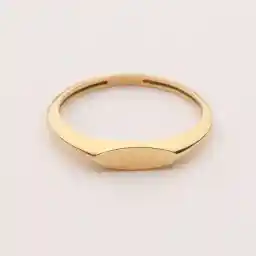 انگشتر طلا 18 عیار زنانه پرسته مدل پینکی حکاکی کد WR578 سایز 50