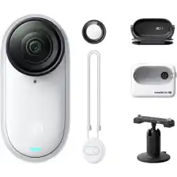 INSTA360 128GB Bellek ile GO3S (Beyaz)