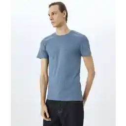 تیشرت آستین کوتاه مردانه کوتون مدل 5SAM10078HK