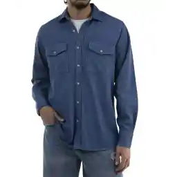 پیراهن آستین بلند مردانه سوپردرای مدل M13A40303C