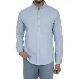 پیراهن آستین بلند مردانه سوپردرای مدل M13A40301T