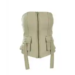 تاپ نخی زنانه سوپردرای مدل W15S50101T