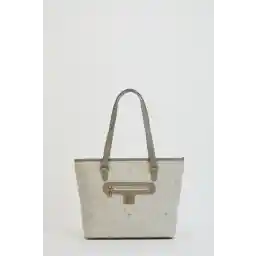 Pierre Cardin حقيبة كتف نسائية من المنك 05PO24Y1683