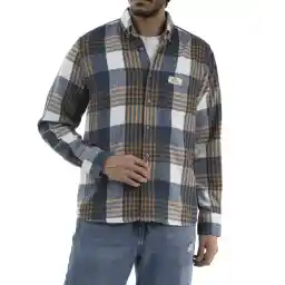 پیراهن آستین بلند مردانه سوپردرای مدل M13A42301T