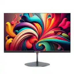 مانیتور 24 اینچ مسترتک مدل VL249HS ، رزولوشن FullHD، پنل IPS، نرخ بروزرسانی 75 هرتز، با نسبت تصویر 16:9، دارای اسپیکر داخلی، دارای پورت HDMI و DisplayPort و USB