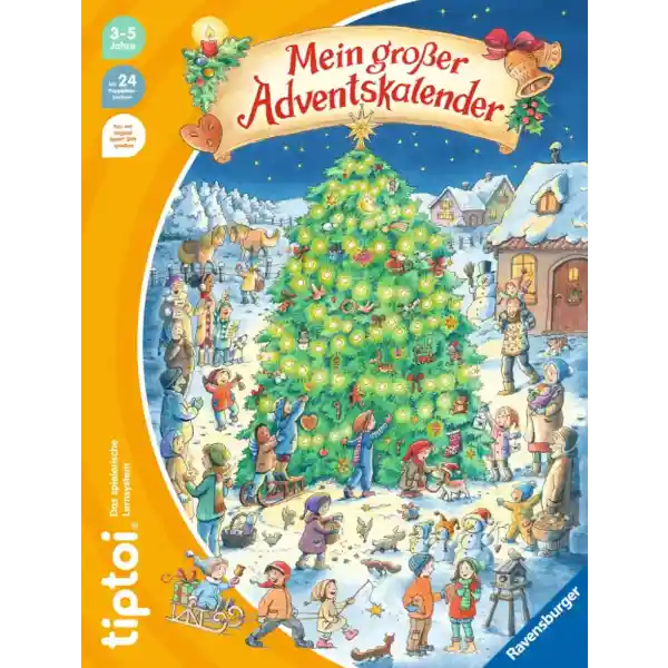 tiptoi® Mein großer Adventskalender