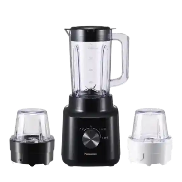 Panasonic Blender Plastic, 450W, 1.45L, Black, MX-CP3121KTZ