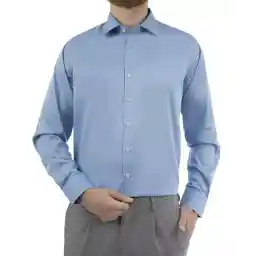 پیراهن آستین بلند مردانه مانشت مدل 5SS22100625