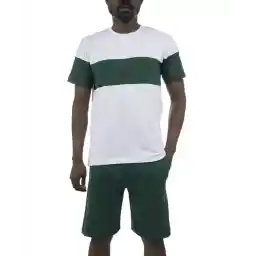 ست تیشرت و شلوارک راحتی مردانه مادر مدل Arta