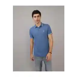 American Eagle قميص بولو بيكيه بقصّة Slim Fit من AE