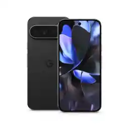 Google Pixel 9 Pro - Unlocked Android Smartphone with Gemini, Triple Rear Camera System, 24-Hour Battery, and 6.3" Super Actua Display - Obsidian - 128 GB