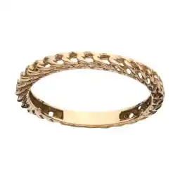 انگشتر طلا 18 عیار زنانه پرسته مدل نگاره کد wr805 سایز 54