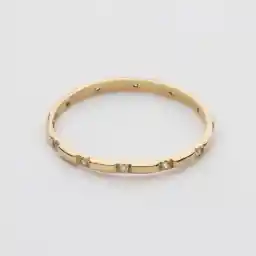 انگشتر طلا 18 عیار زنانه پرسته مدل میلا کد WR654 سایز 53