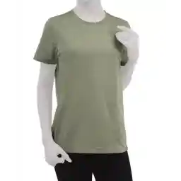 تیشرت آستین کوتاه نخی زنانه مل اند موژ مدل W08740