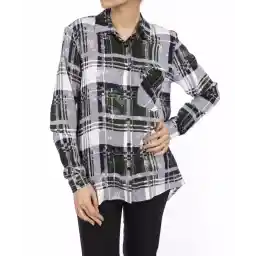 بلوز آستین بلند زنانه ال سی وایکیکی مدل W399236Z8