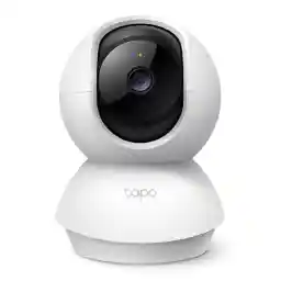 Tapo C200C Indoor WiFi Camera FHD Security Camera Night Vision 360° View Angle Bi-directional Audio Motion Detection and Notifications Built-in Acoustic and Bright