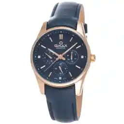 ساعت مچی عقربهای کوارتز زنانه اوماکس مدل PL11R44I