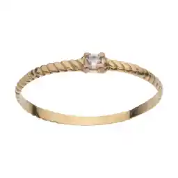 انگشتر طلا 18 عیار زنانه پرسته مدل wr766