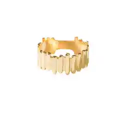 انگشتر طلا 18 عیار زنانه پرسته مدل بیستون کد Wr817 سایز 53