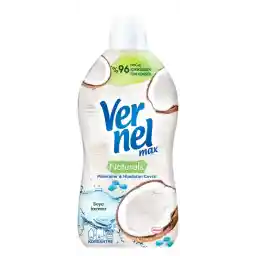 Vernel max Naturals+ Mineraller & Hindistan Cevizi Parfümlü 60 Yıkama Konsantre Çamaşır Yumuşatıcısı (1 x 1440 ml)