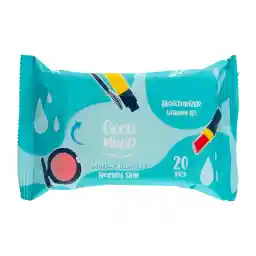 دستمال مرطوب آرایشی مدل Moisturizer Vitamin B5 بسته 20 عددی | گود مود