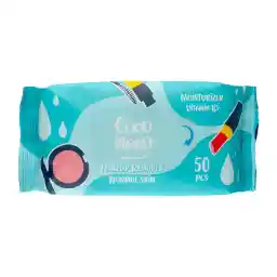 دستمال مرطوب آرایشی مدل Moisturizer Vitamin B5 بسته 50 عددی | گود مود