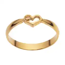 انگشتر طلا 18 عیار زنانه پرسته مدل WR557 سایز 55