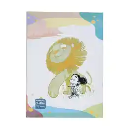 دفتر 20 برگ رحلی نقاشی چیترا Chitra مدل 011