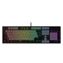 کیبورد مکانیکال گیمینگ فنتک ATOM104 MK886 V2 Red Switch