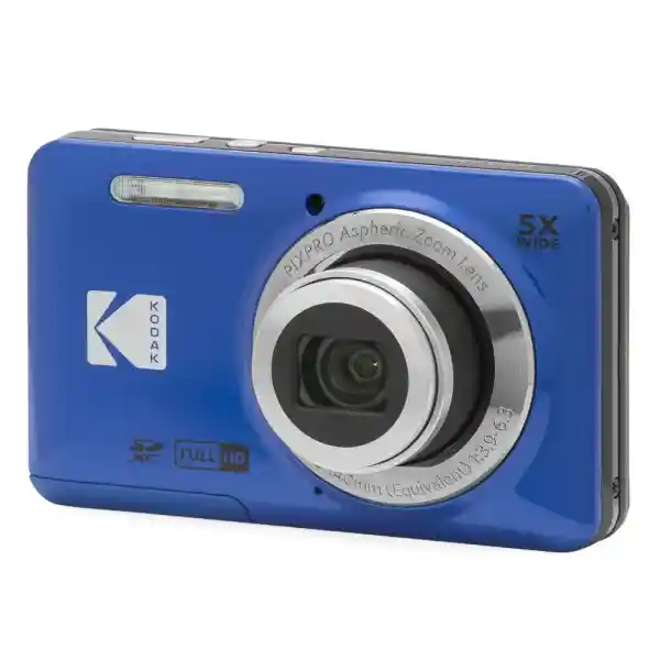 Kodak Friendly Zoom FZ55/5x Yakınlaştırma Dijital Fotoğraf Makinesi-Mavi