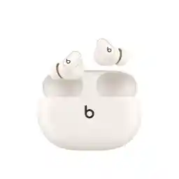 Beats Studio Buds + | True Wireless Noise Cancelling Earbuds, Enhanced Apple & Android Compatibility, Built-in Microphone, Sweat Resistant Bluetooth Headphones, Spatial Audio - Ivory