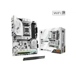 ASRock B850 STEEL LEGEND WIFI AM5 AMD B850 ATX Motherboard
