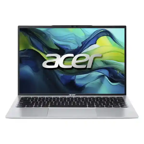 أيسر أسباير لايت لابتوب، معالج إنتل كور i5-1334U، ذاكرة وصول عشوائي (RAM) سعة 16 غيغابايت، قرص تخزين SSD سعة 512 غيغابايت، شاشة 14 بوصة بدقة WUXGA وتقنية IPS، نظام التشغيل ويندوز 11 هوم، رمادي معدني، AL14-51P-58SA