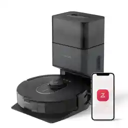 roborock Q7 L5+ Robot Vacuum Cleaner with Wiping Function, Automatic Dust Emptying, Dual Anti-Tangle System, 8,000 Pa Suction Power, LiDAR Navigation, Mop Robot for Carpet, Pet Hair, App Control