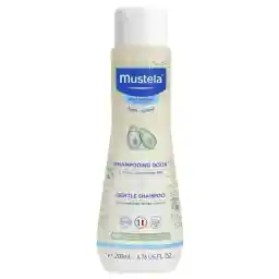 Mustela شامبو للأطفال والرضع بخلاصة البابونج، يحتوي على محتوى طبيعي 95%، لا يسبب اللدغة، ويسهل التمشيط، 200 مل