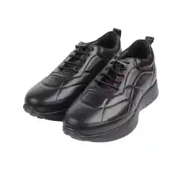 کفش روزمره چرم طبیعی زنانه ایران طب مدل ابریشم