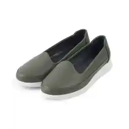 کفش کالج چرم طبیعی زنانه ایران طب مدل طره