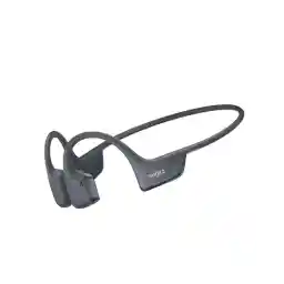 SHOKZ New OpenRun Pro 2- Bone Conduction Headphones, Open-Ear Bluetooth Wireless Sport Earphones for Running, Workouts - Sweat Resistant, Secure Comfortable Fit -Deep Bass, Smart Mic, Reflective Strip